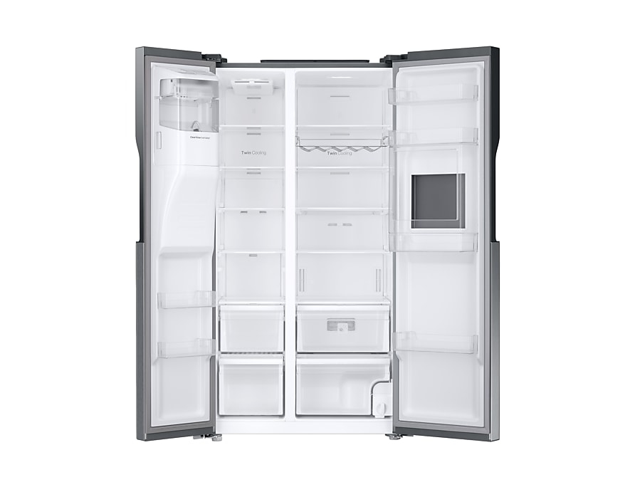 Samsung RS51K5680SL side-by-side refrigerator Freestanding – image 4