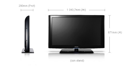 Samsung LE40N87BD 101.6 cm (40") Full HD Black – image 4