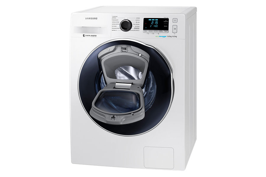 Samsung WD90K6400OW washer dryer Freestanding Front-load White – image 3