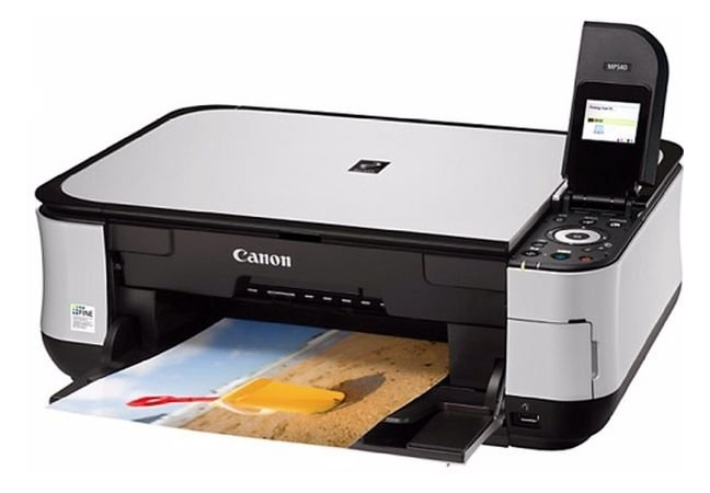 Canon PIXMA MP540 Inkjet A4 26 ppm