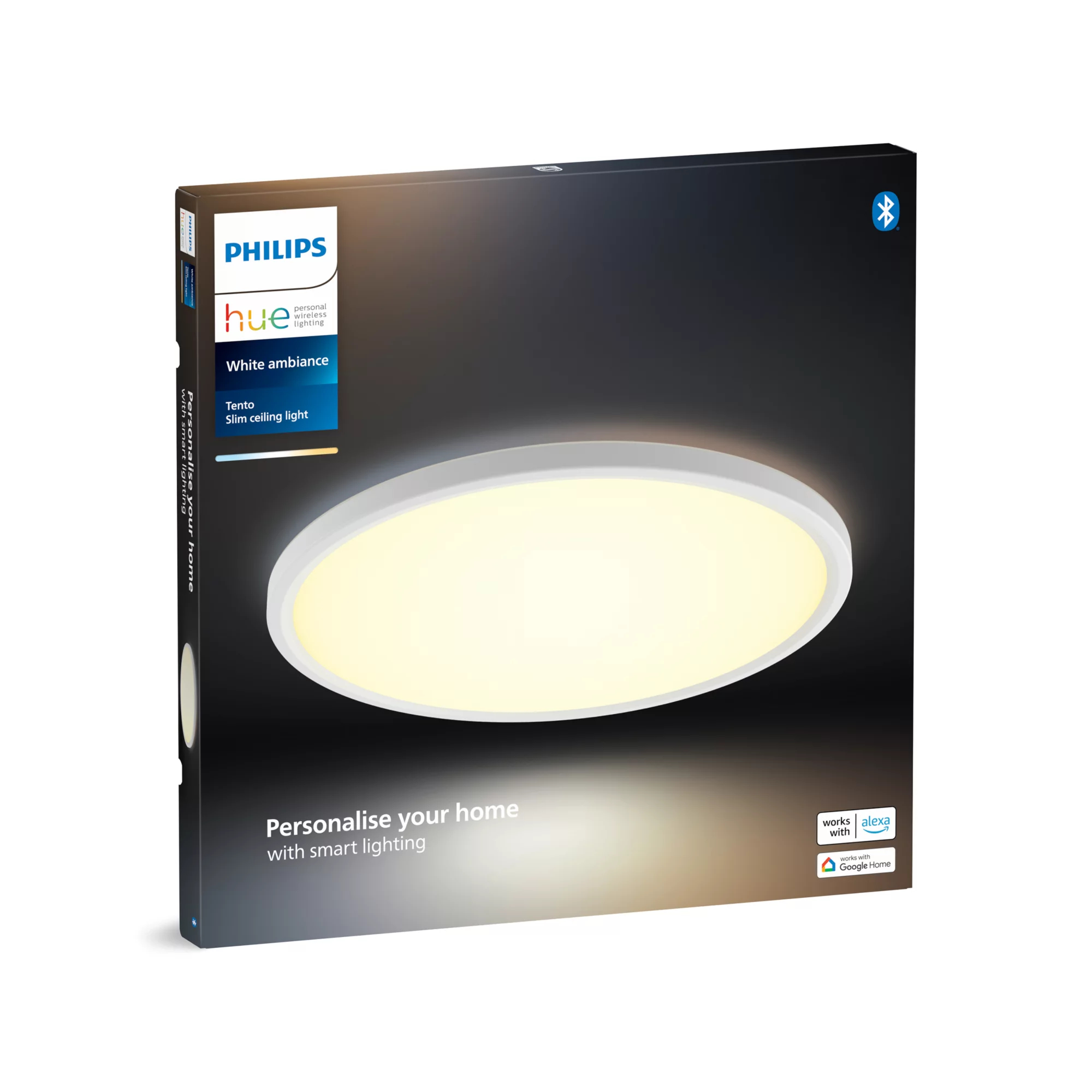 Philips by Signify Philips Hue White ambience Tento round WA LED ceiling panel – image 4