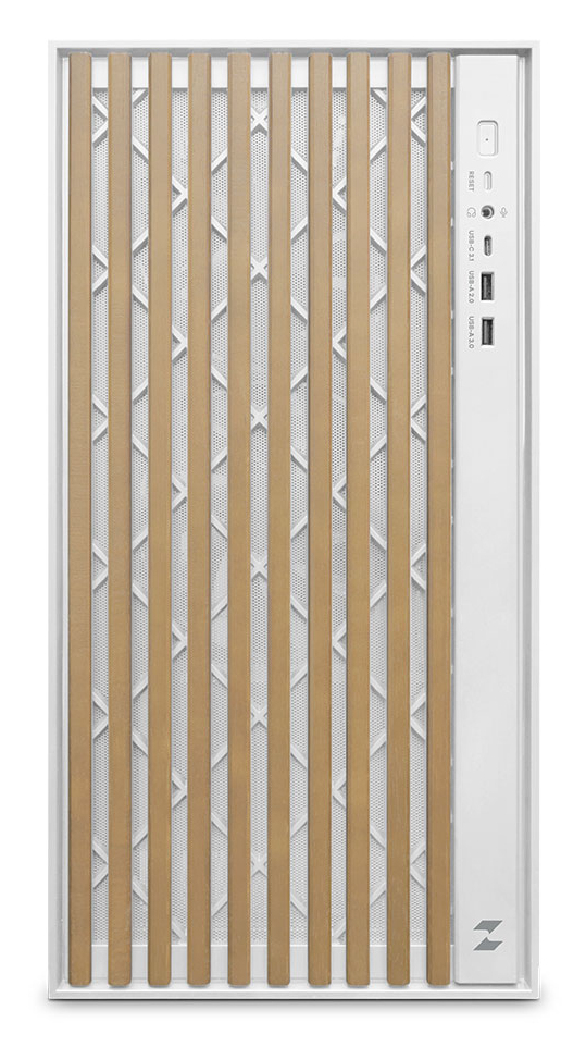 Zolyd Dynaria Midi Tower White, Wood – image 4