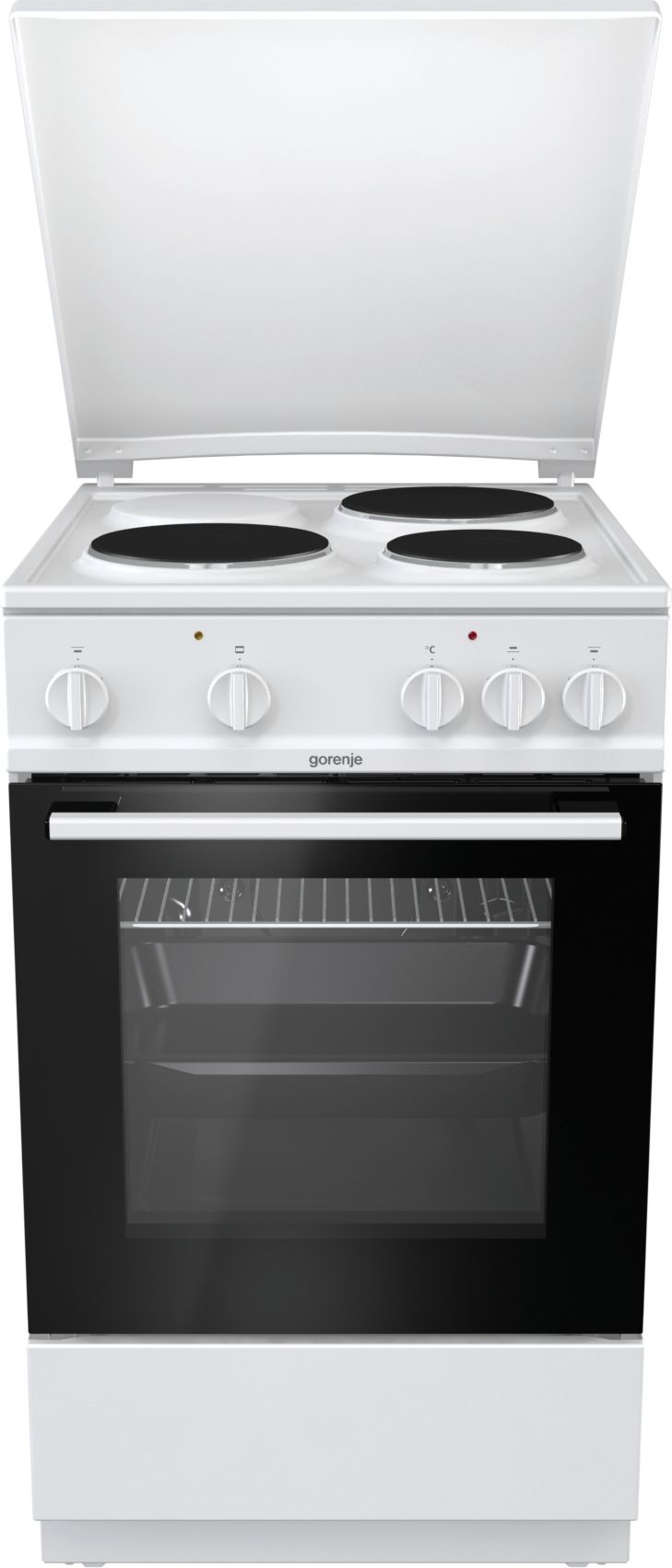 Gorenje E5110WL Freestanding cooker Electric Sealed plate Black, White – image 4