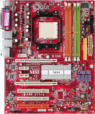 MSI K9N Ultra