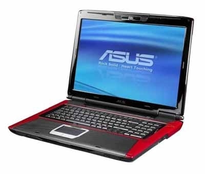 ASUS ROG G71GX-7S023K laptop Intel® Core™2 Duo P8700 – image 1