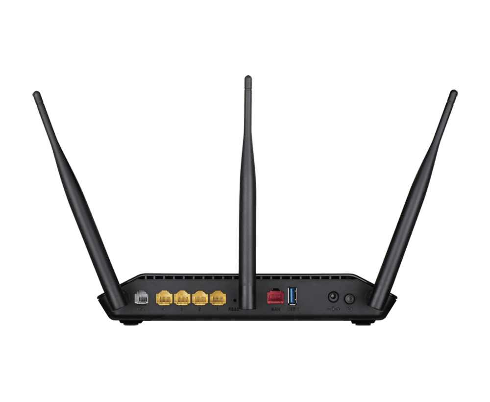 D-Link DSL-2888A wireless router Gigabit Ethernet Dual-band (2.4 GHz – image 4