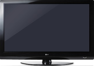 LG 42PG3500 TV 106.7 cm (42") HD Black 1500 cd/m²
