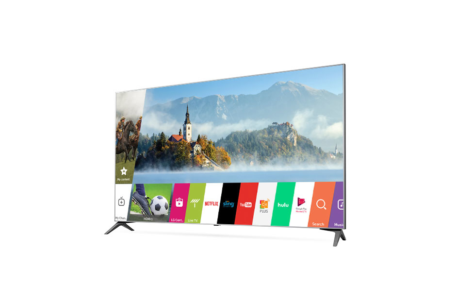 LG 65UJ7700 TV 165.1 cm (65") 4K Ultra HD Smart TV Wi-Fi Black – image 3