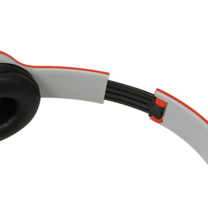 LogiLink HS0035 headphones/headset Wired Head-band Calls/Music Red – image 4