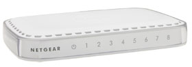 NETGEAR 8 Port Gigabit Ethernet Network Switch (5 Pack)
