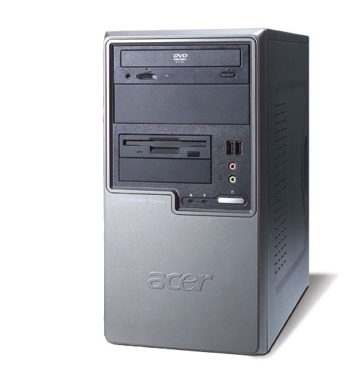 Acer Power S285 - Intel Celeron D 351, 512MB, 80GB, Win XP Pro