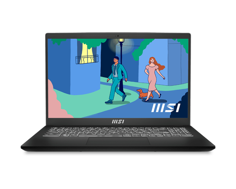 MSI Modern 15 B7M-224US AMD Ryzen™ 5 7530U Laptop – image 1