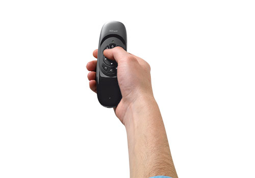 Trust Wireless Keyboard & Air Mouse for TV, PC, PS & Media Player – image 9