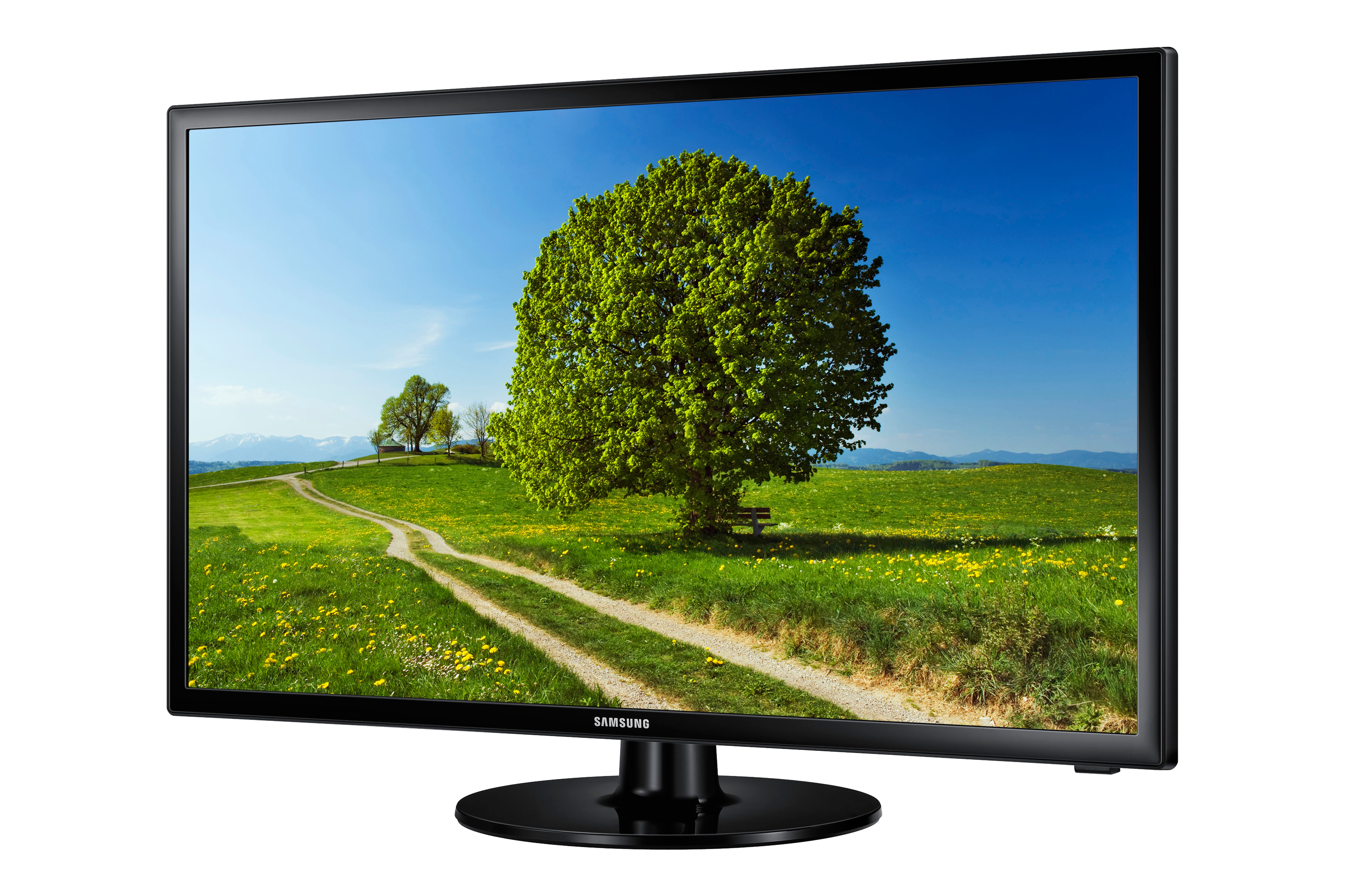 Samsung HG28EB460BW 71.1 cm (28") HD Black 300 cd/m² – image 3