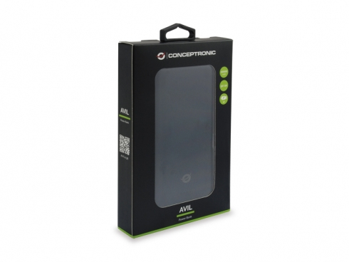 Conceptronic AVIL03B power bank Lithium Polymer (LiPo) – image 4
