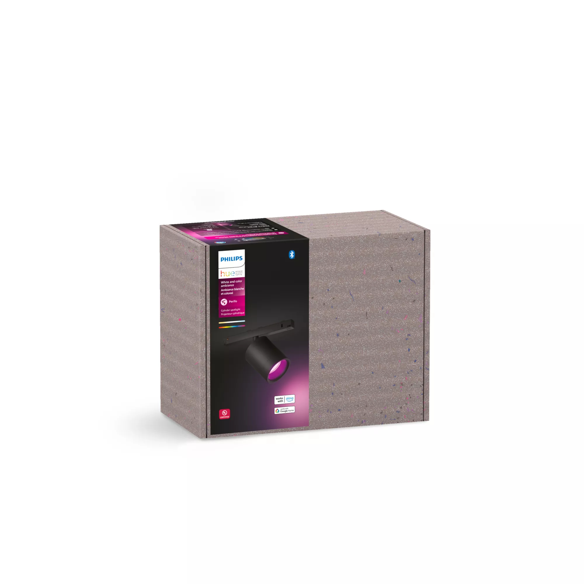 Philips by Signify Philips Hue White and colour ambience 046677583309 smart lighting Smart lighting spot Bluetooth/Zigbee – image 3