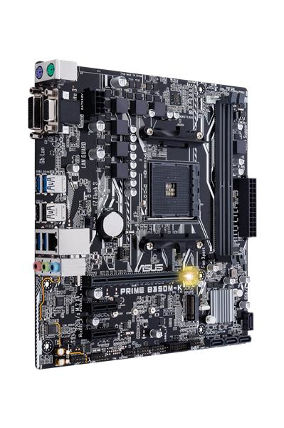 ASUS B350M-K AMD B350 Socket AM4 micro ATX – image 4