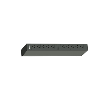 Legrand LP-21310 power distribution unit (PDU) 10 AC outlet(s) 1U Black, Silver – image 2