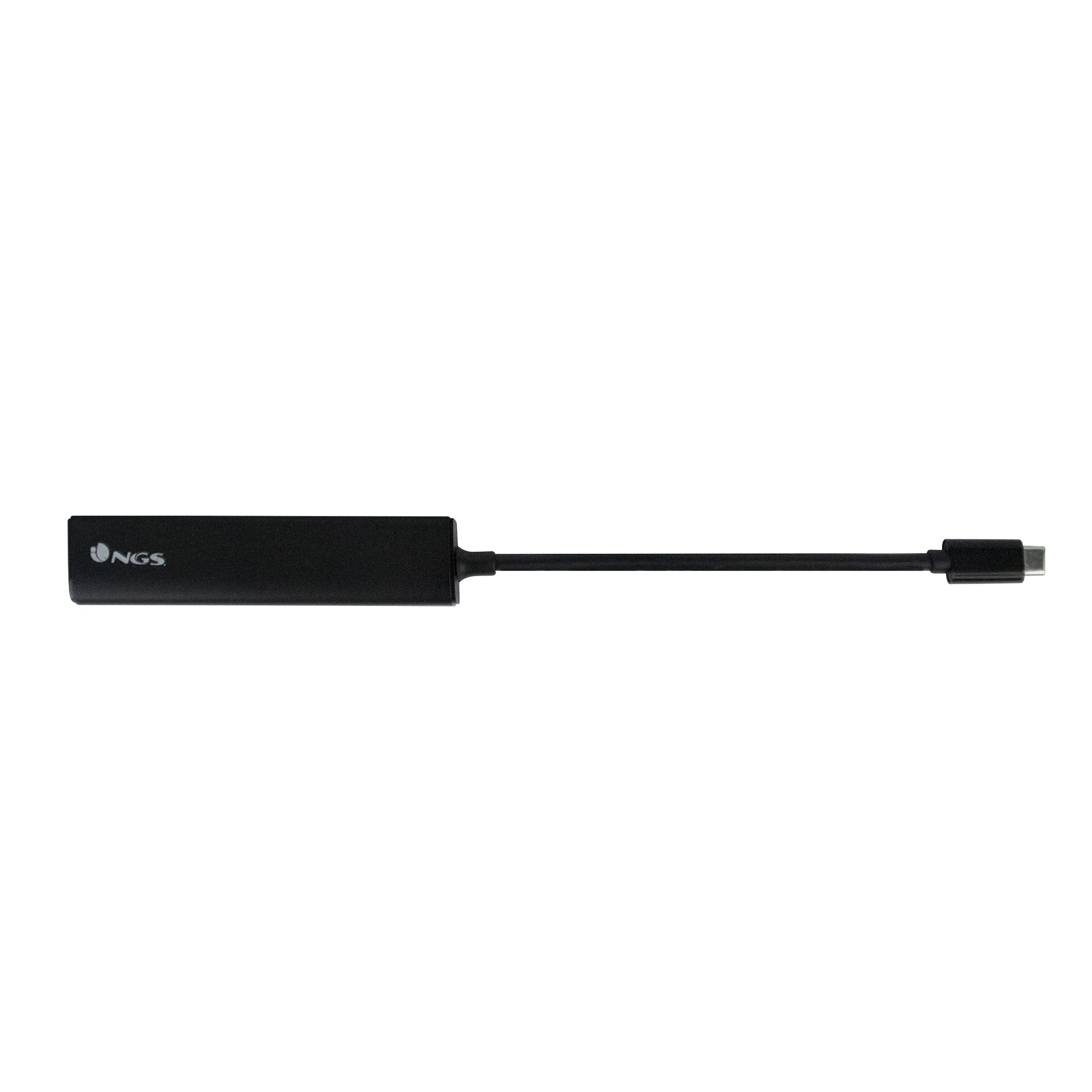 NGS WONDERHUB4 USB 2.0 Type-C 480 Mbit/s Black – image 2