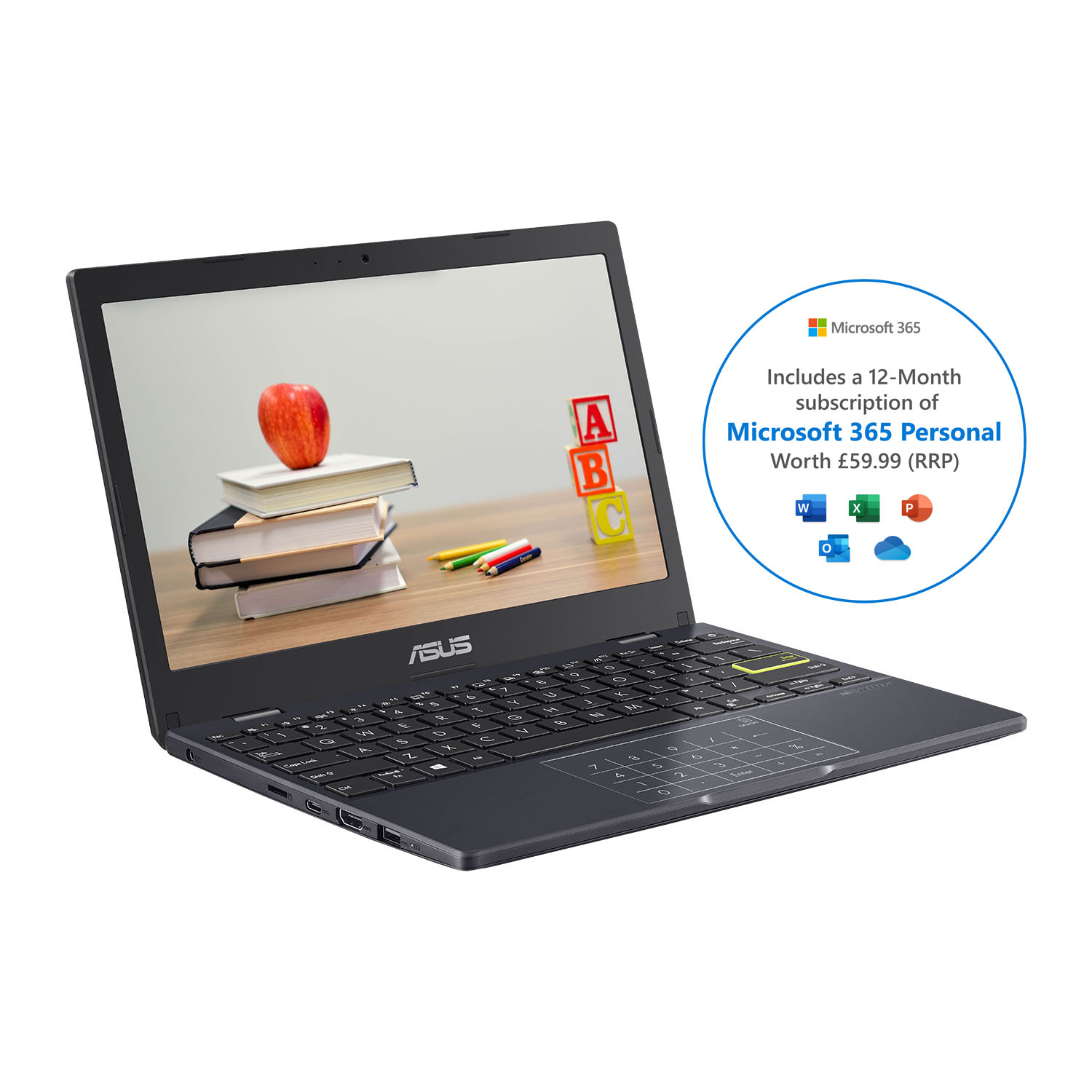 ASUS E210MA-GJ181TS laptop Intel® Celeron® N N4020
