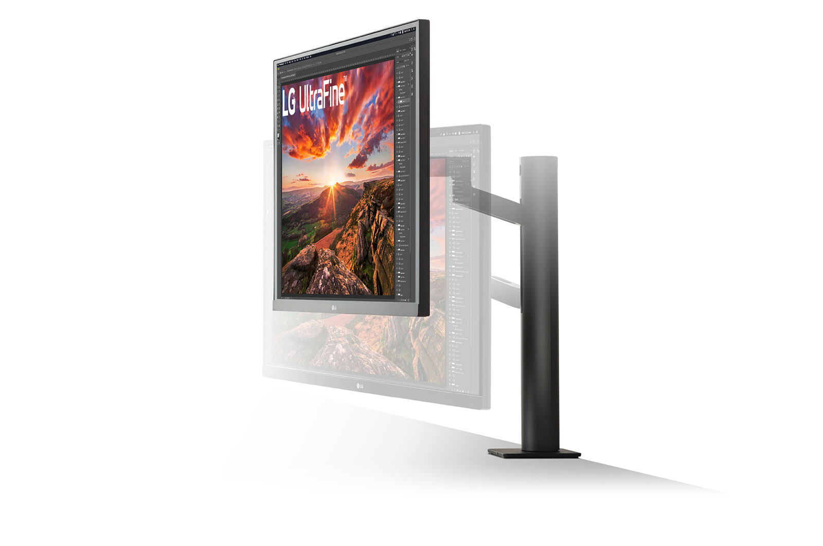 LG 27BN88U-B computer monitor – image 4