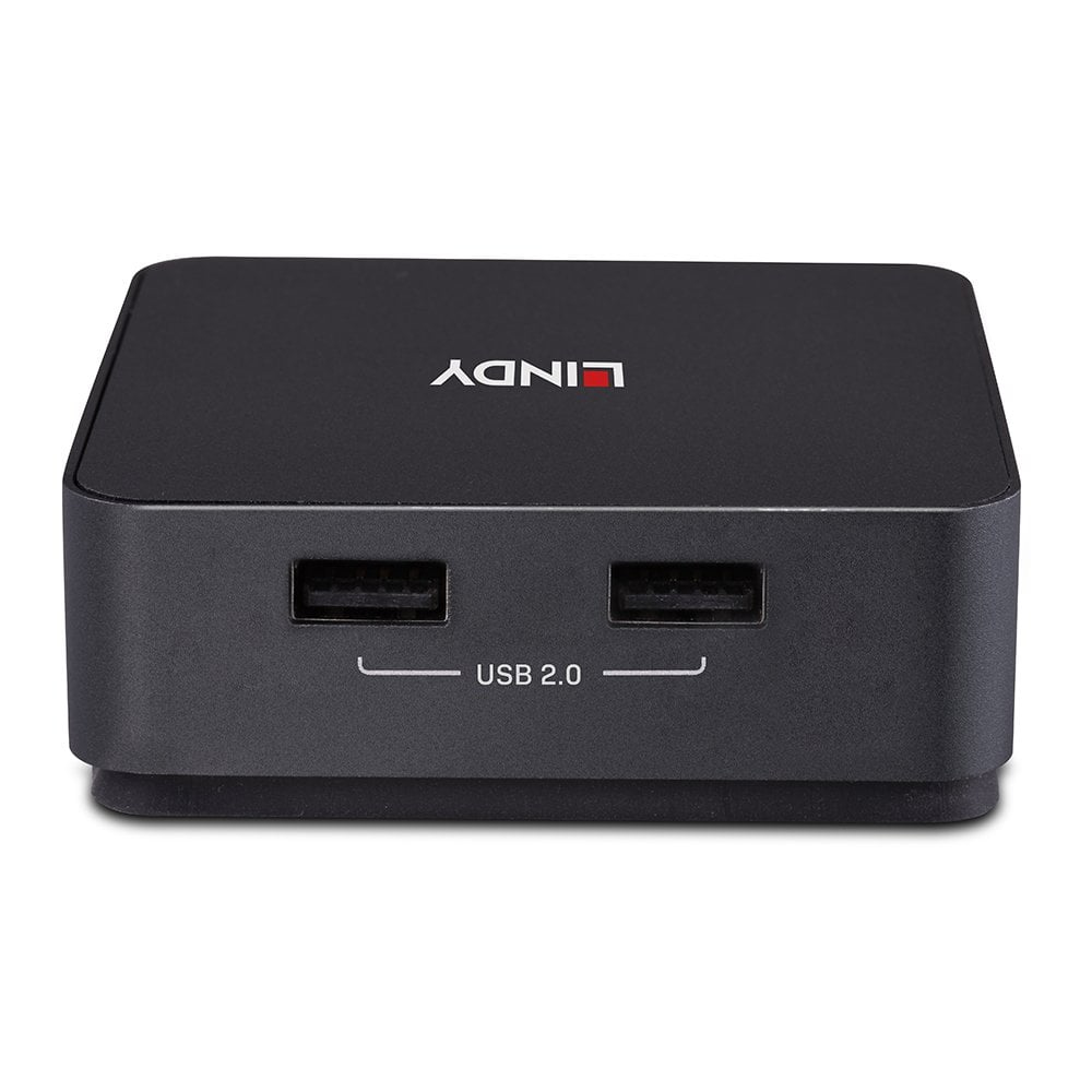 Lindy 2 Port Type C, Dual HDMI 4K60 KVM Switch – image 5