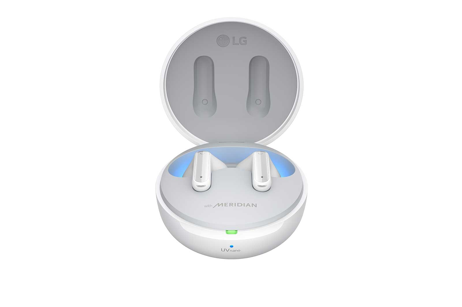 LG TONE-FP8W Headphones Wireless In-ear Music Bluetooth White – image 2