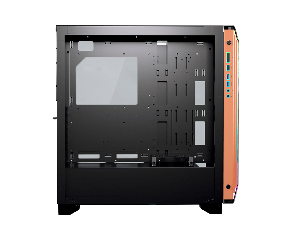 COUGAR DarkBlader-S Full Tower Black, Orange – image 8