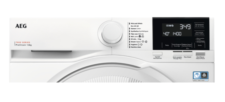 AEG Series 6000 LR73R862 washing machine Front-load – image 2