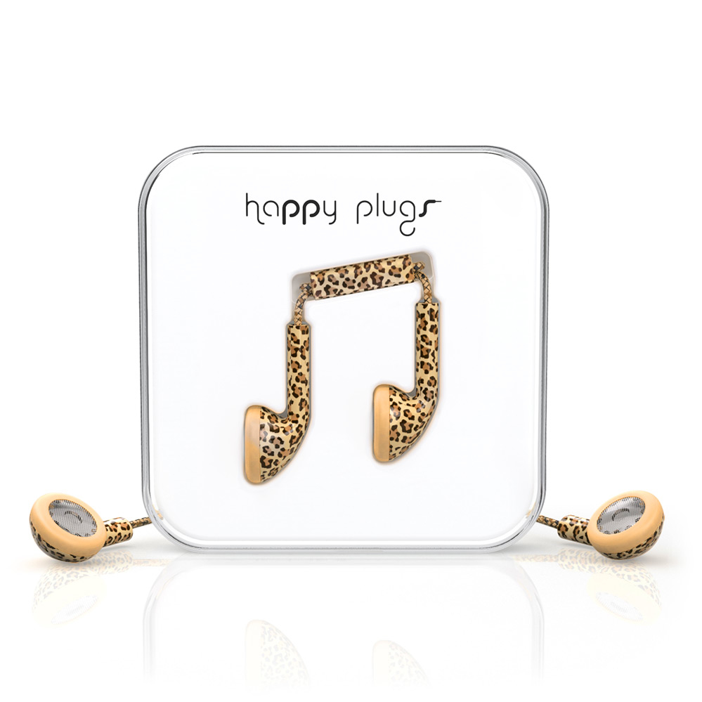 Happy Plugs Earbud Leopard – image 2