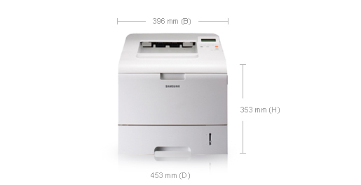 Samsung ML-4551NR laser printer – image 2