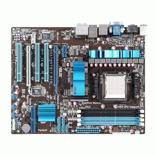 ASUS M4A785TD-V EVO – image 3