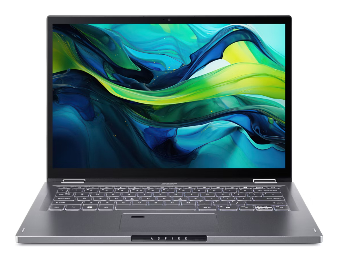 Acer Aspire Spin 14 ASP14-51MTN-73B5 Copilot+ PC Intel Core 7 150U Hybrid (2-in-1) – image 2