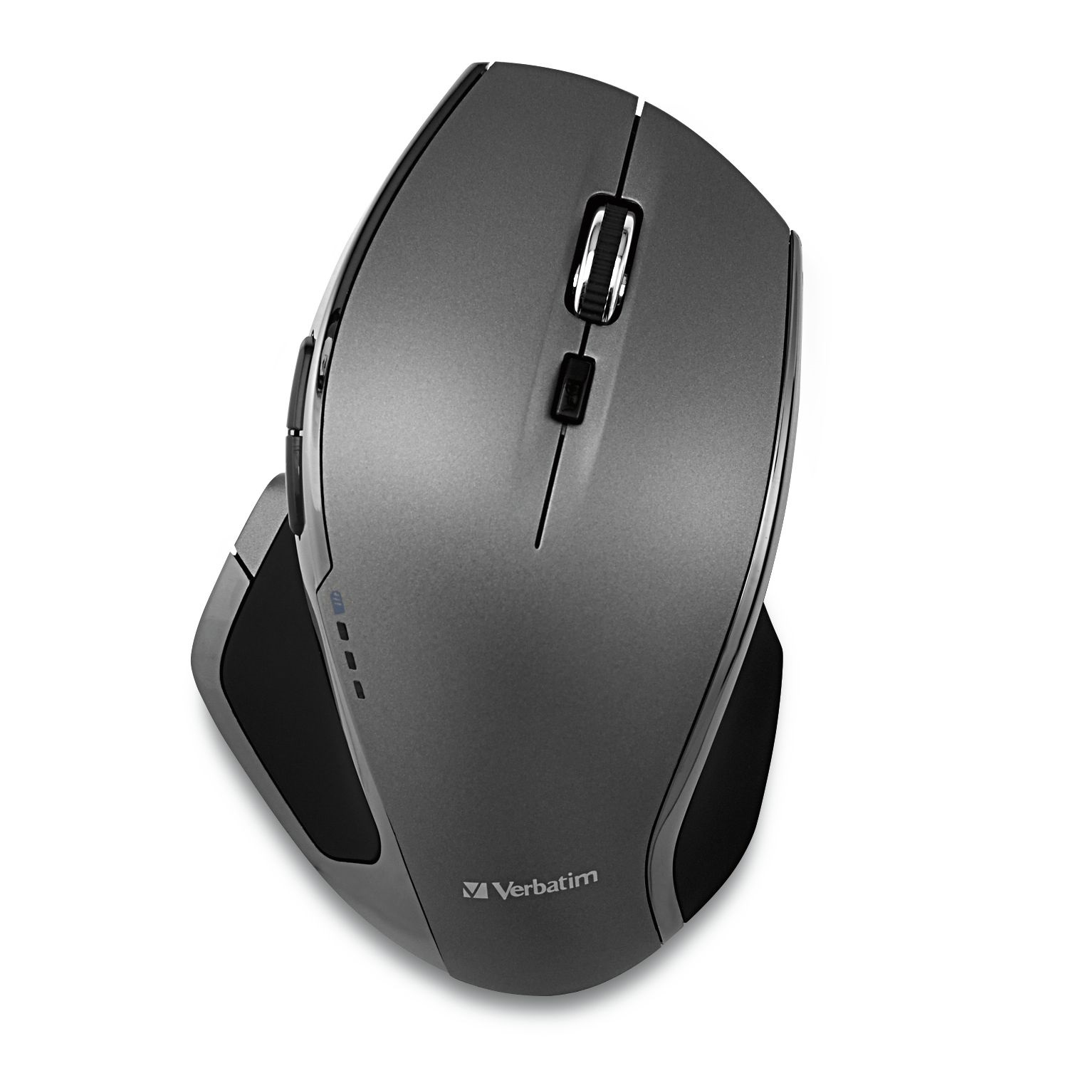 Verbatim 8-Button Wireless Blue LED Mouse – image 2