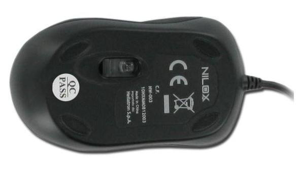 Nilox 10NXMM0812004 mouse USB Type-A Optical 1000 DPI – image 3