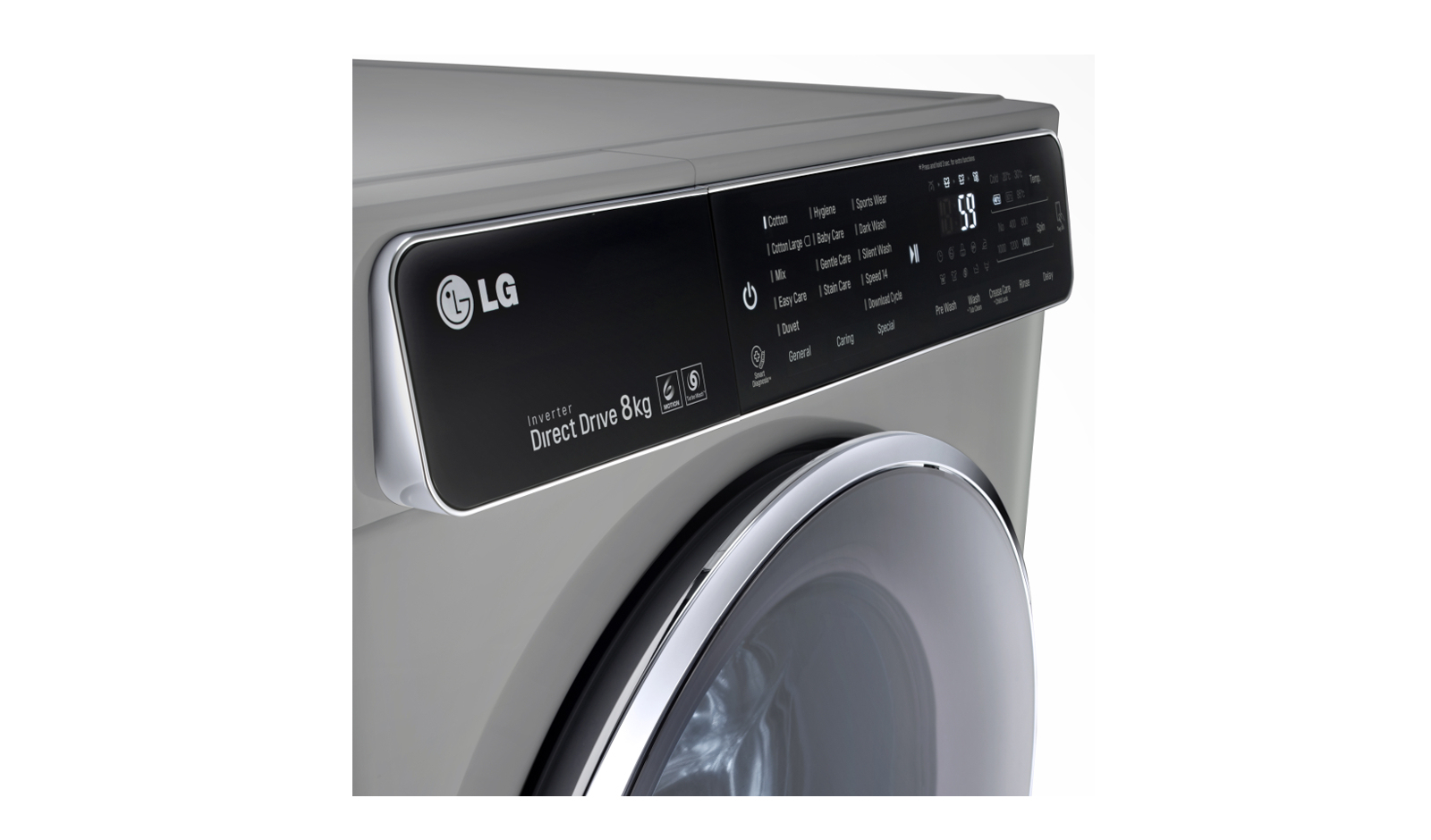 LG F14U1JBS6 washing machine Front-load – image 5