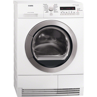 AEG T76484AIH tumble dryer Freestanding Front-load