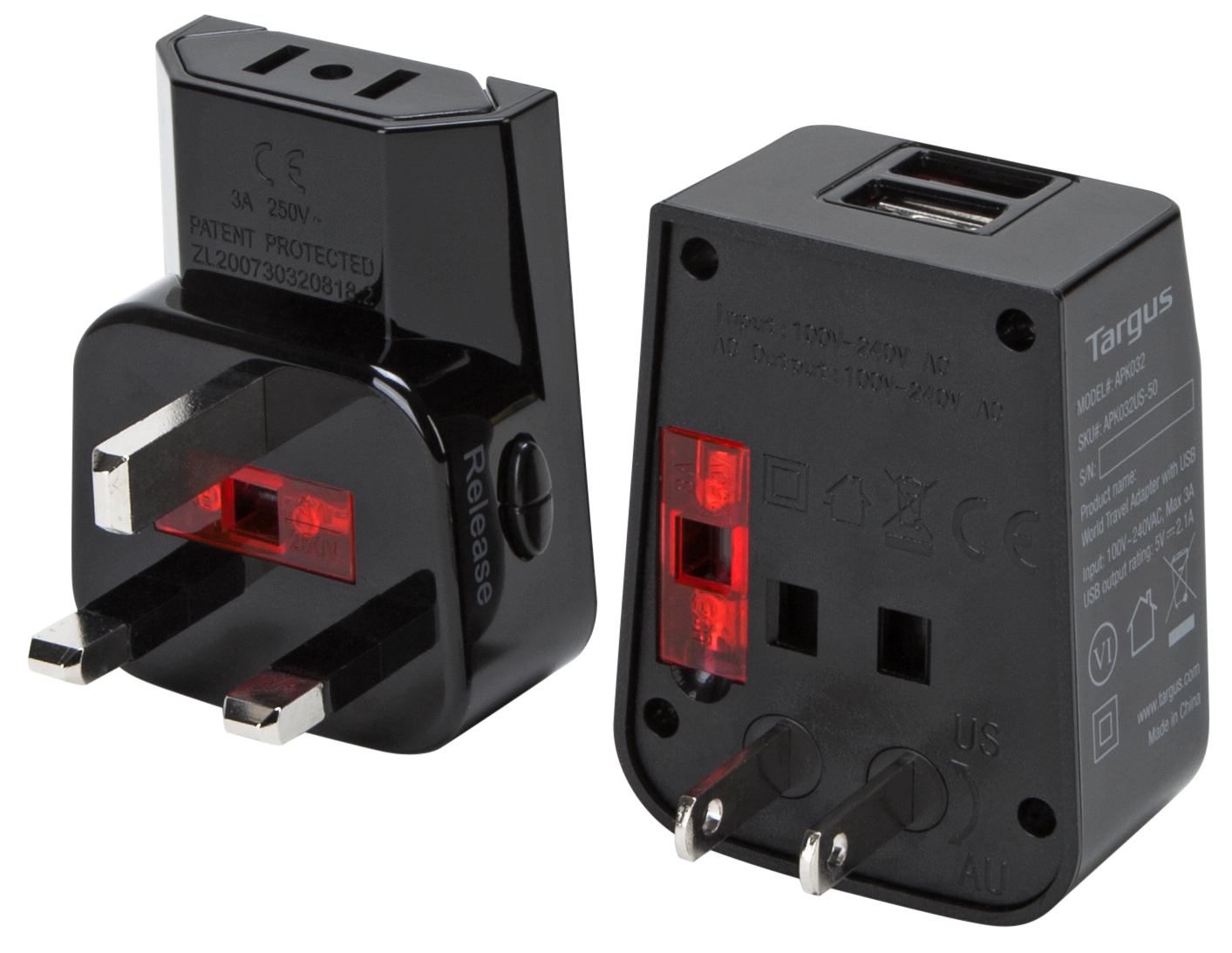 Targus APK032US mobile device charger Black – image 5