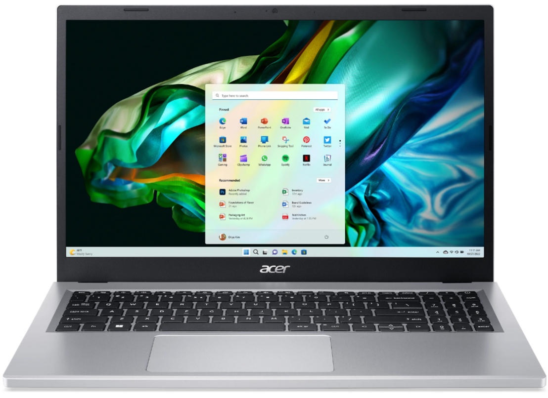 Acer Aspire 3 A315-24P-R430 AMD Ryzen™ 5 7520U Laptop – image 1