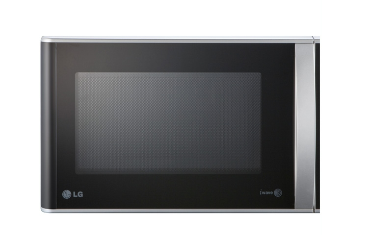 LG Msr4880BS Black, Silver Solo microwave Countertop – image 5