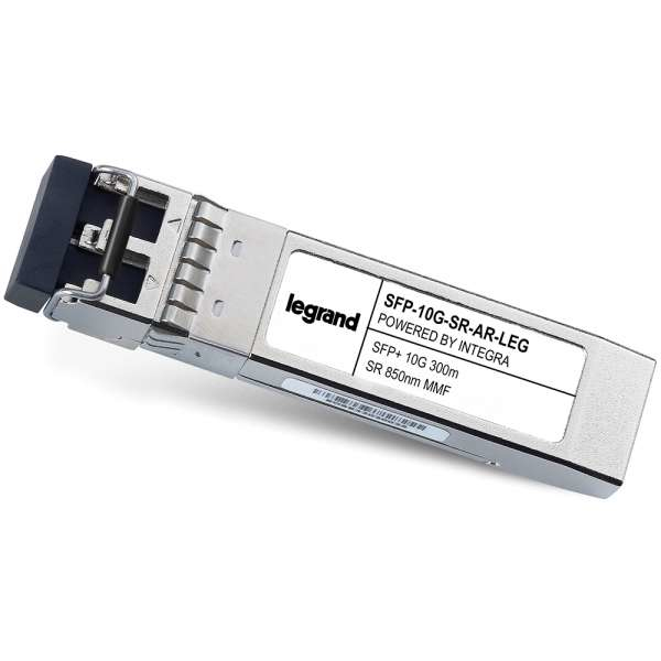 Legrand Arista NETWORKS® AR-SFP-10G-SR COMPATIBLE 10GBASE-SR MMF SFP+ Transceiver Module