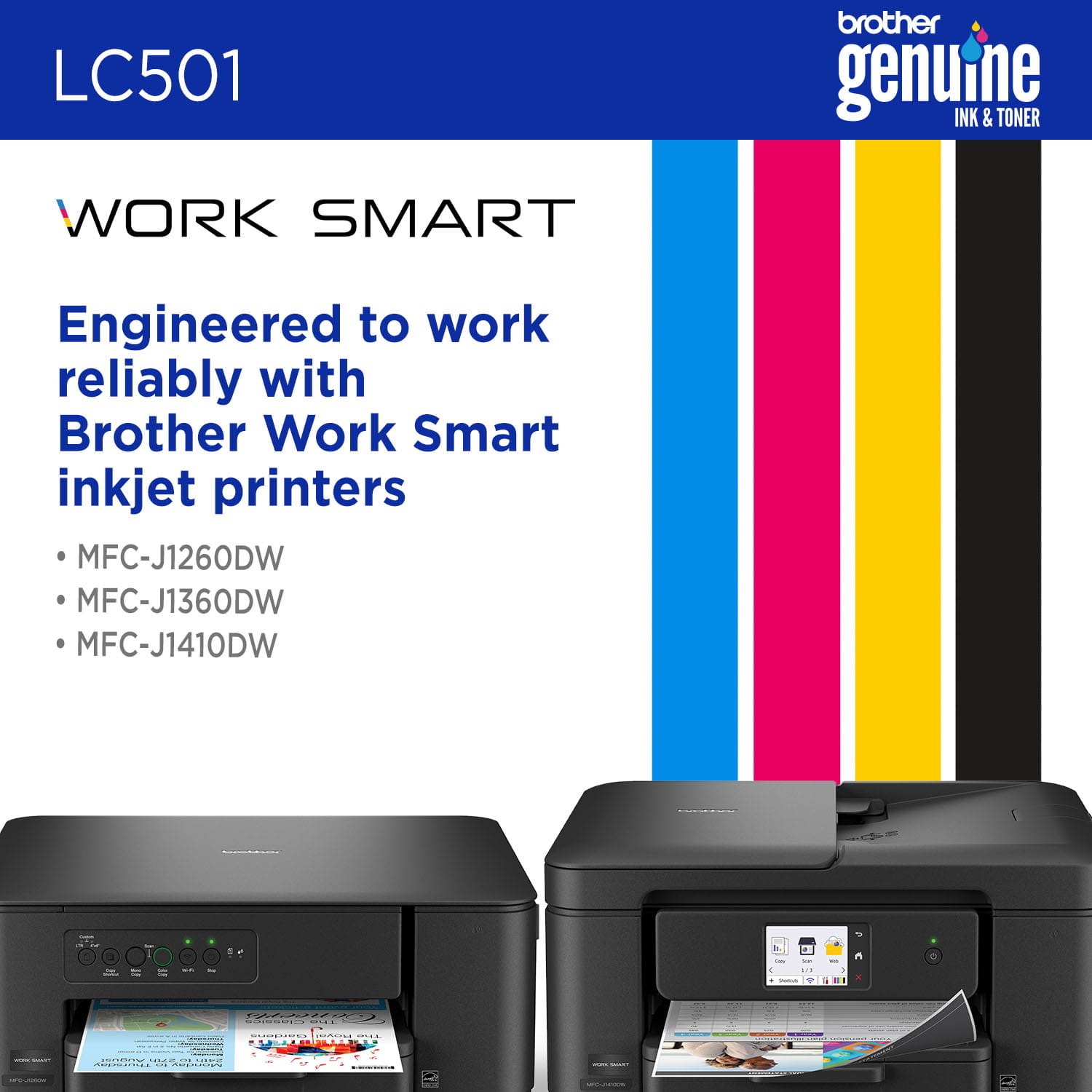 Brother LC501MS ink cartridge 1 pc(s) Original Standard Yield Magenta – image 5