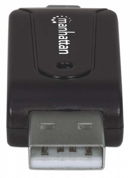 Manhattan 406215 card reader USB/Micro-USB Black – image 8