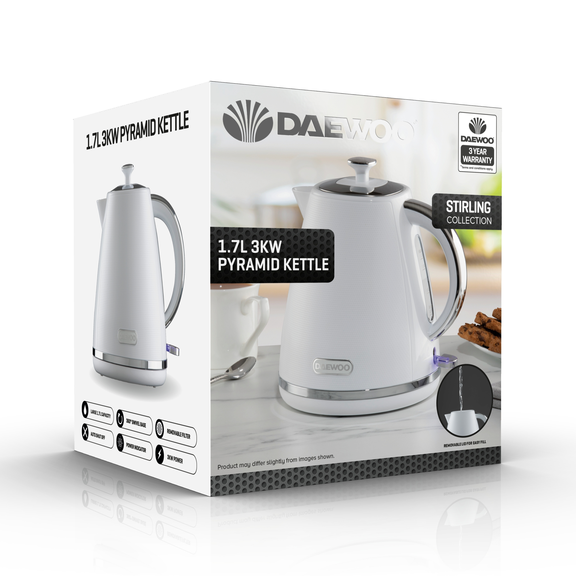 Daewoo SDA2623GE electric kettle