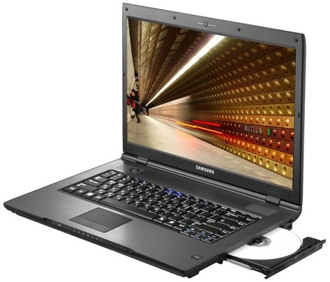 Samsung P NP-P560-PS01UK laptop Intel® Core™2 Duo T6670 – image 4