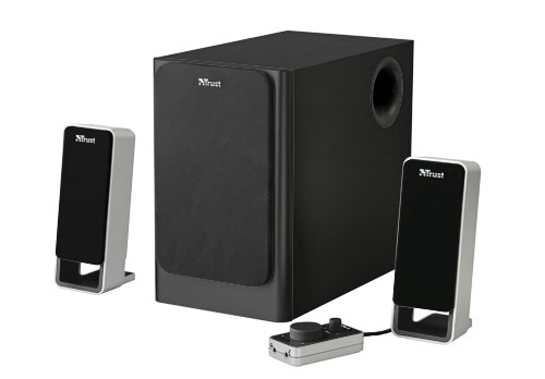 Trust 17034/OT1 speaker set Black 2.1 channels – image 1