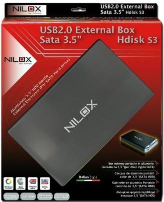 Nilox 500GB Esterno – image 3