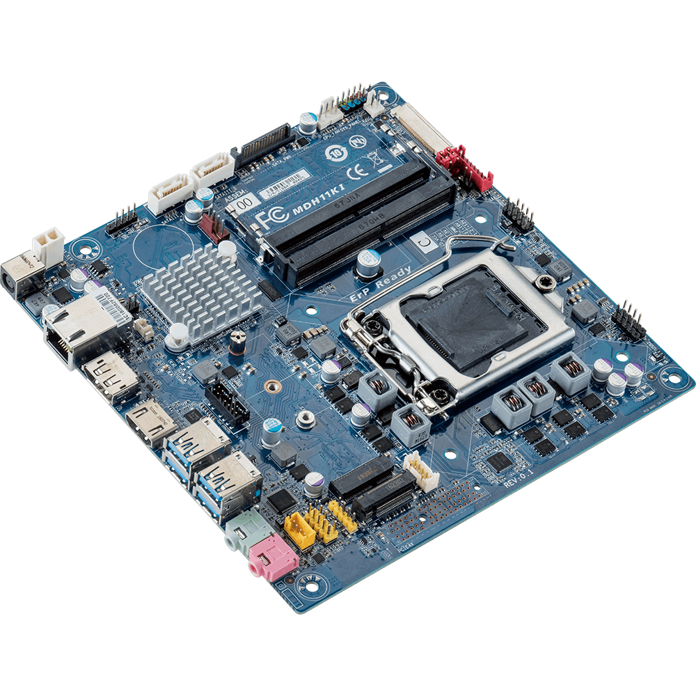 GIGABYTE MDH11KI motherboard Intel® H110 LGA 1151 (Socket H4) mini ITX – image 2