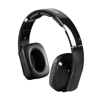 Hama 15663 Headset Wireless Head-band Bluetooth Grey – image 1