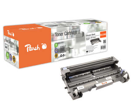 Peach PT203 cartuccia toner 1 pz Compatibile Nero